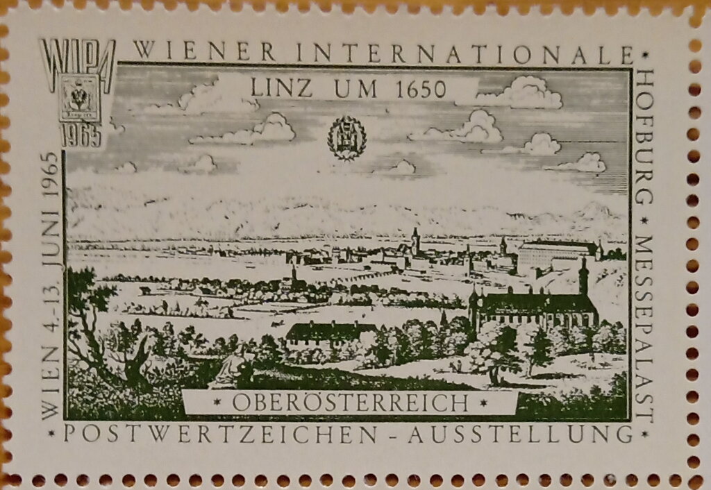 WIPA, International Philatelic Exhibition, Vienna