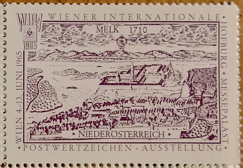 WIPA, International Philatelic Exhibition, Vienna