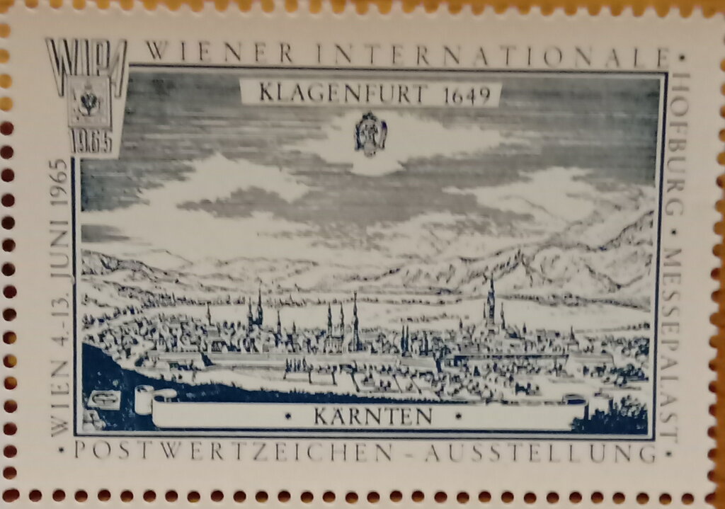 WIPA, International Philatelic Exhibition, Vienna