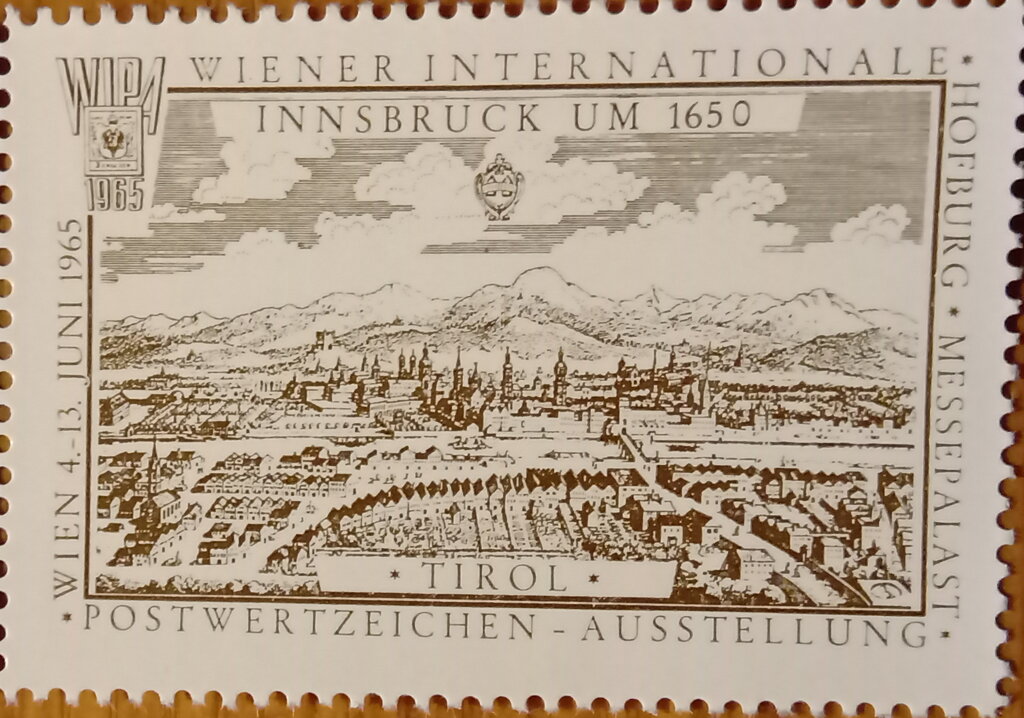 WIPA, International Philatelic Exhibition, Vienna