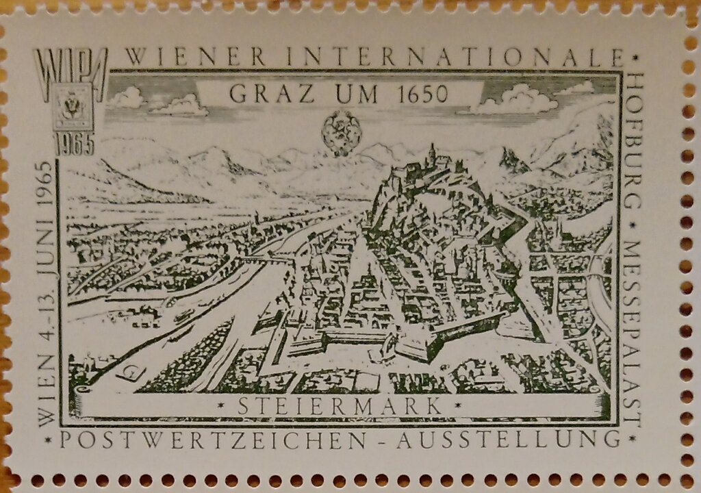 WIPA, International Philatelic Exhibition, Vienna