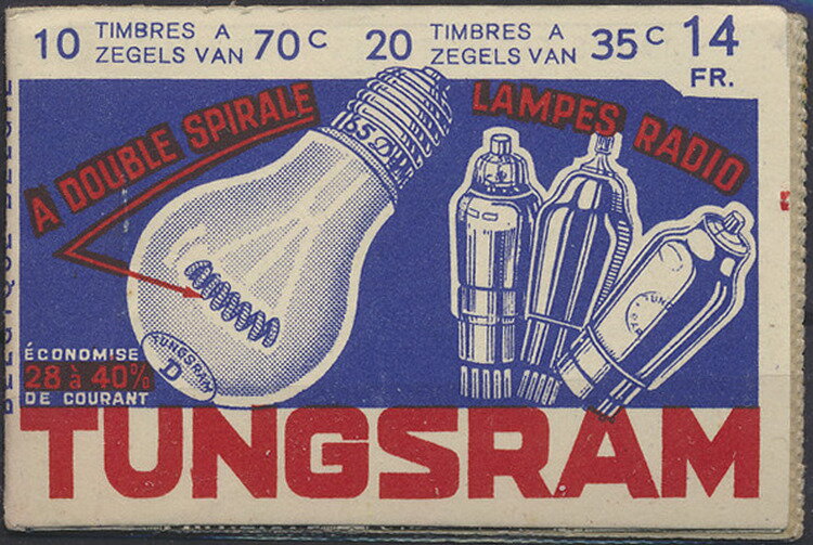 Booklet - "Tungsram"