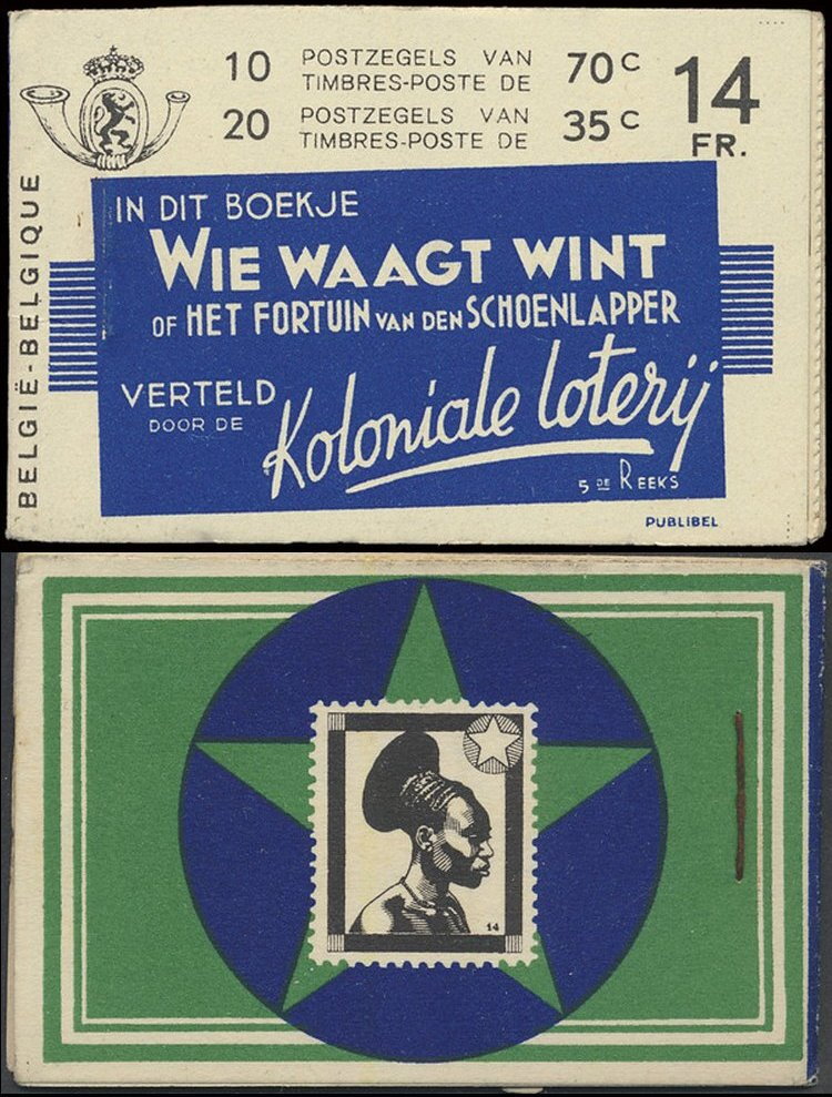 Booklet - "Wie waagt wint"