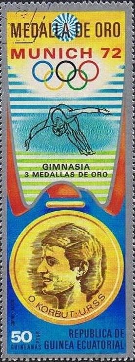 Olga Korbut (*1955)