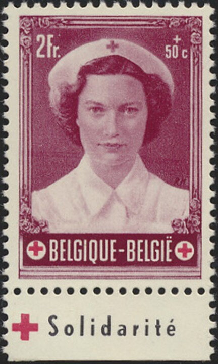 Princess Joséphine-Charlotte Pub "Solidarité" at the bottom