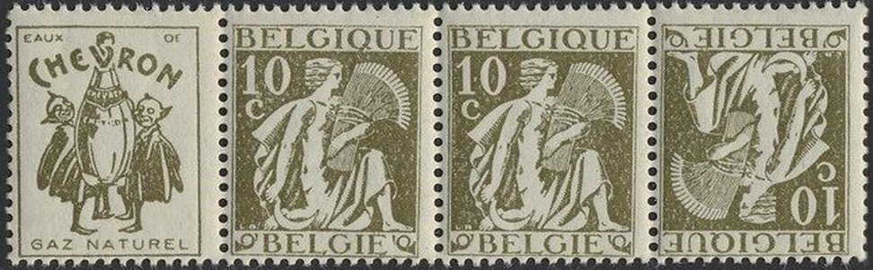 PUB Chevron + Ceres 10ct