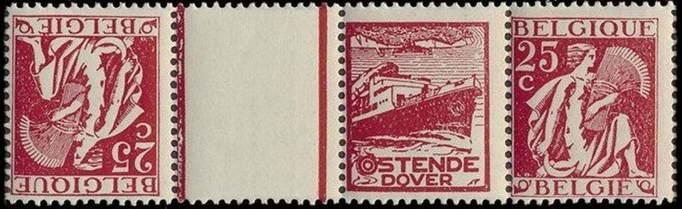PUB Oostende-Dover + Ceres 25ct