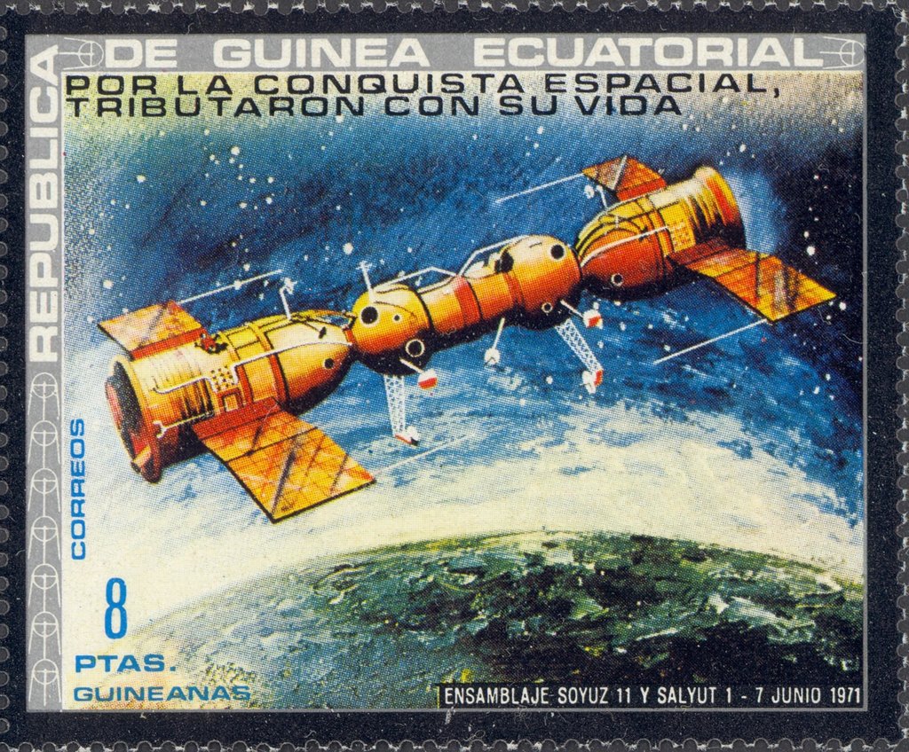 Soyuz 11 and Salut 1