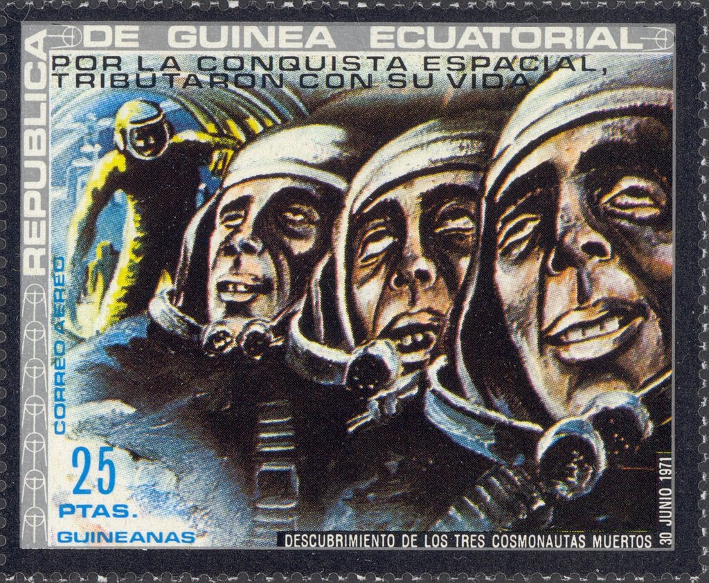 The dead cosmonauts