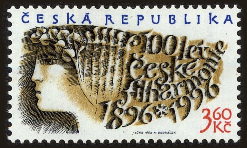 100 years of the Czech philharmonic orchestra
