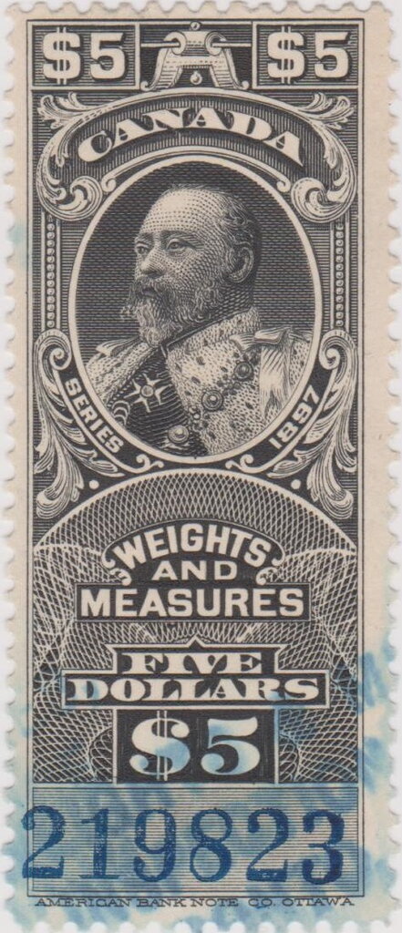 Weights & Measures $5