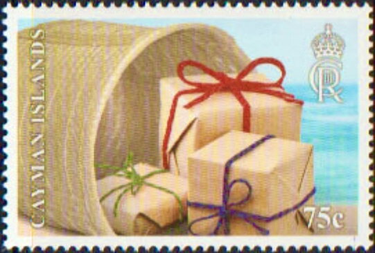 Gifts in Thatch Basket