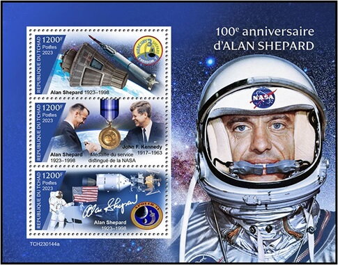 100th Anniversary of the Birth of Alan Shepard
