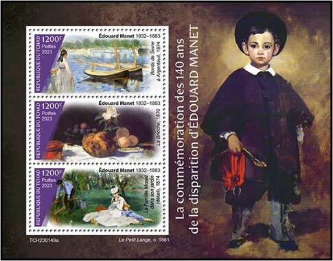 140th Anniversary of the Death of Édouard Manet