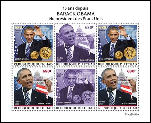 15th Anniversary of the Election for President of the USA