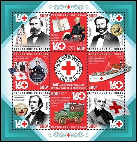 160th Anniversary of the International Red Cross