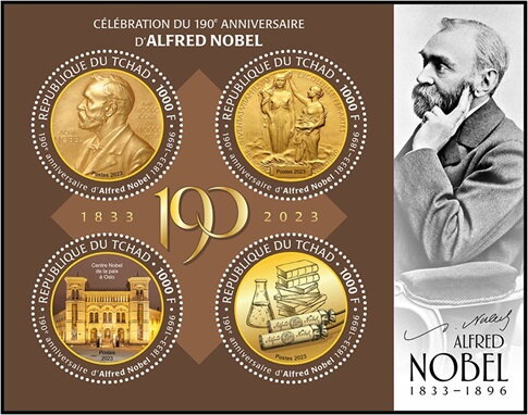 190th Anniversary of the Birth of Alfred Nobel