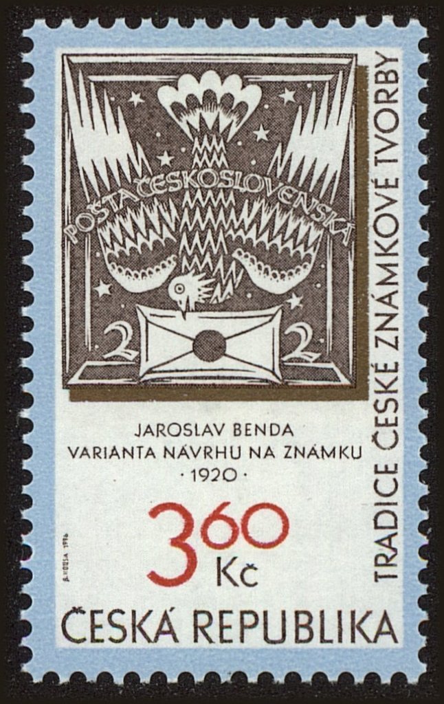 J.Binda: Alternative proposal to stamp the 1920