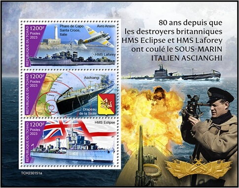 80th Anniversary of the Sank the Italian Submarine Ascianghi