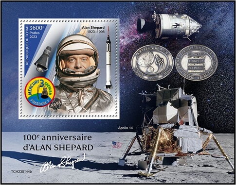 Alan Shepard (1923–1998)