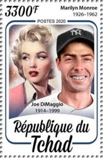 Marilyn Monroe and Joe DiMaggio