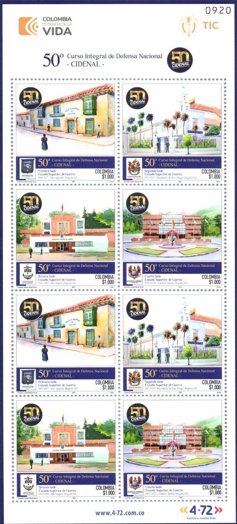 CIDENAL, 50th Anniversary : War College Buildings