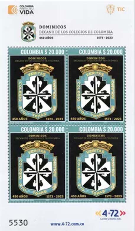 College of Saint Thomas Aquinas, Bogotá, 450 Years