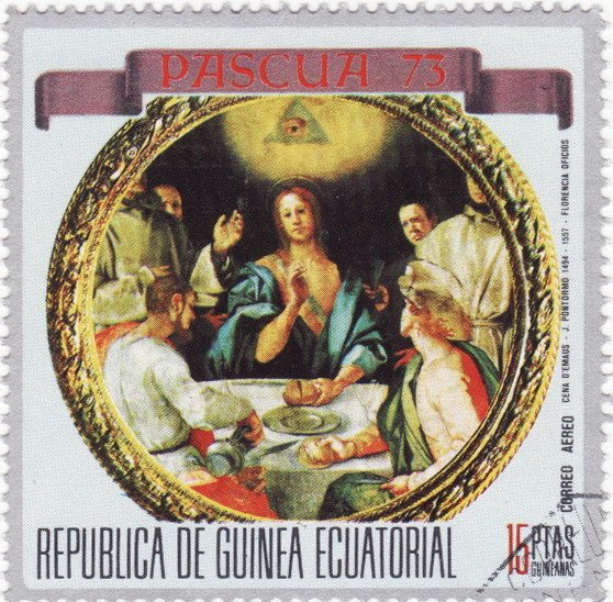 Christ at Emmaus (Pontormo)
