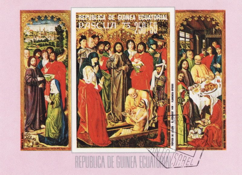 Raising of Lazarus (Froment)
