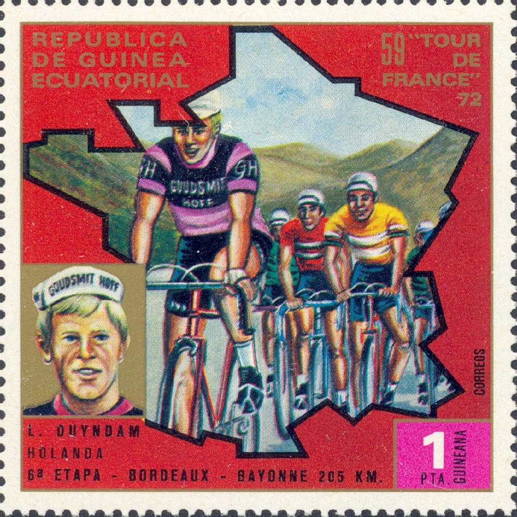 Leo Duyndam (1948-1990): Bordeaux - Bayonne 205 km