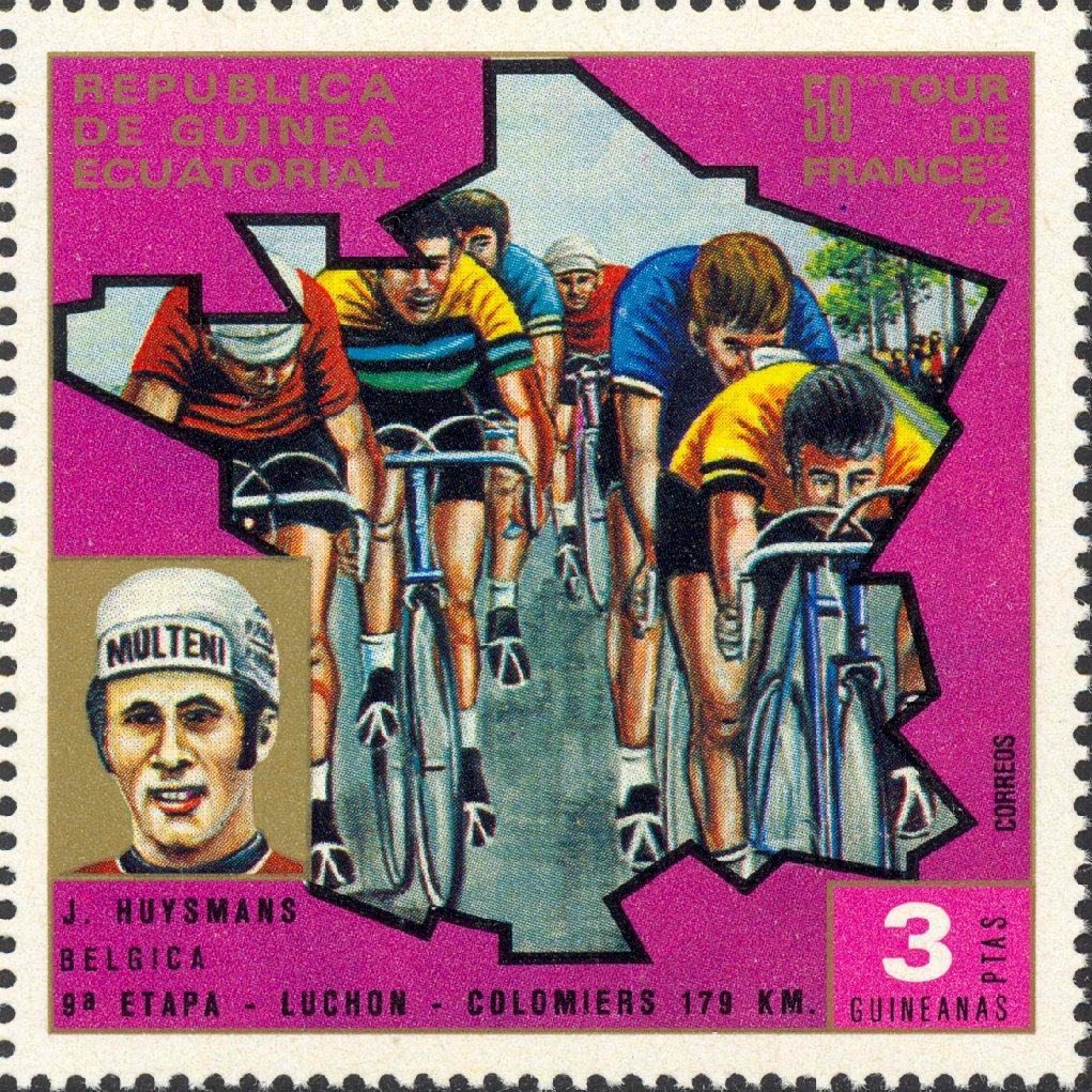 Jozef Huysmans (1941-2012): Luchon - Colomiers 179 km