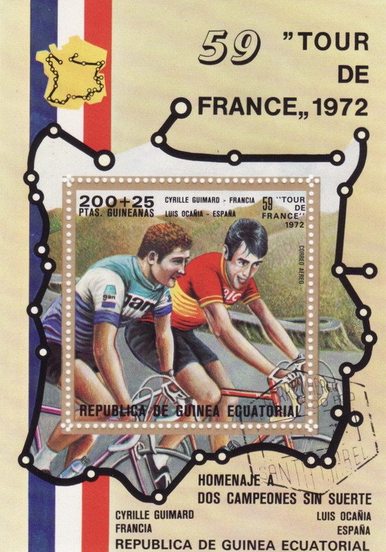 Cyrille Guimard (*1947) and Jesús Luis Ocaña Pernía (1945-19