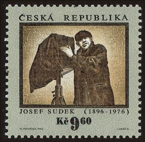 Stamp, CZECH PHOTOGRAPH: JOSEF SUDEK, Czech Republic,  , Photographers