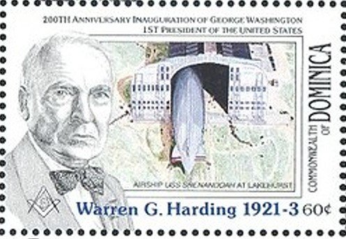 Harding,Airship