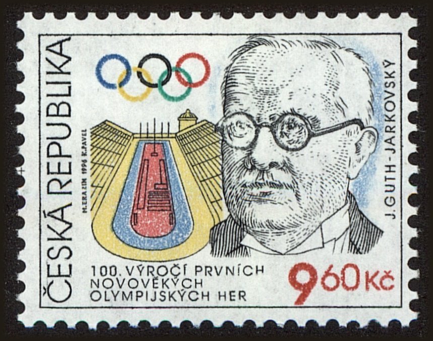100. anniversary of the first modern Olympic Games