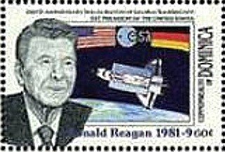 Reagan,Space Shuttle