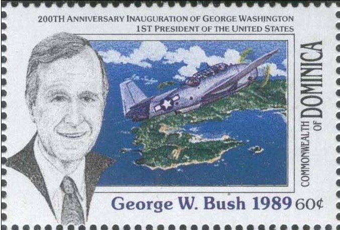 Bush,WWII