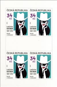 Full Pane, Venus in a Hat, by Ladislav Sutnar, Czech Republic,  , Art