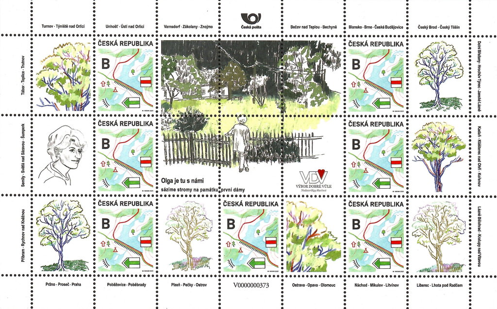 Tourist map