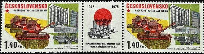 Combine Harvesters and Granary