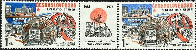 Construction of Prague Subway