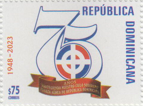 Logo of Dominican Air Force