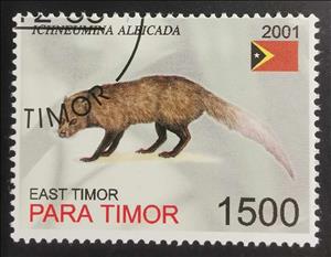 Stamp, Ichneumina Albicada, East Timor,  