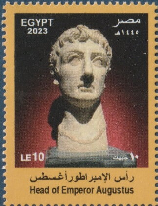 Bust of Emperor Augustus