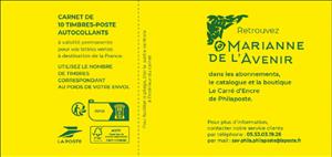 Booklet, Marianne of the Future, France,  , Women