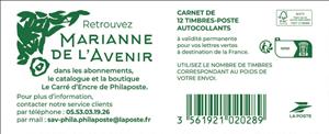 Booklet, Marianne of the Future, France,  , Women