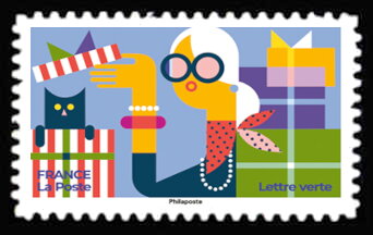 Stamps Bring Us Together
