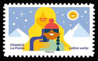 Stamps Bring Us Together