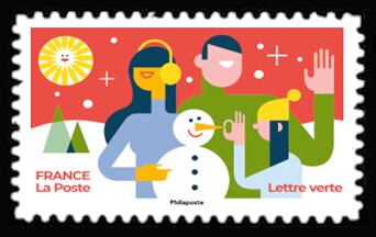 Stamps Bring Us Together