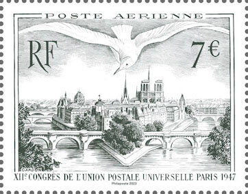 UPU Congress Design of 1947
